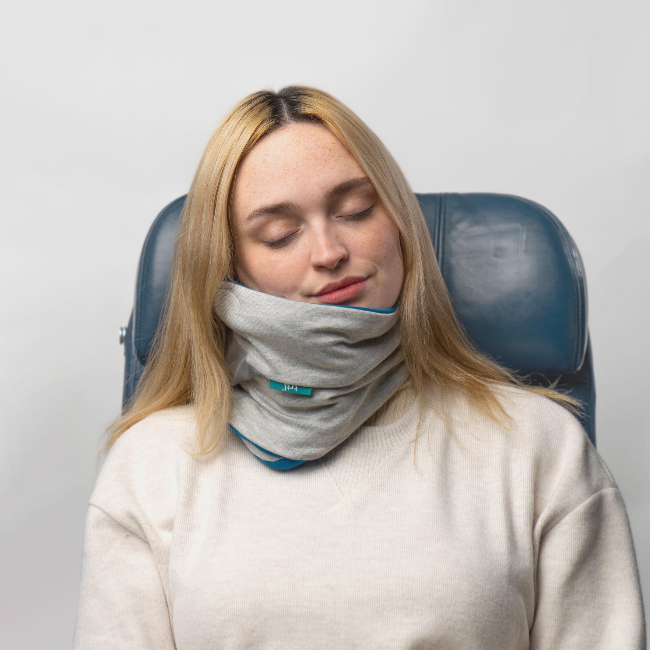Trtl Travel Pillow Plus Neck Support for Flying Flight Pillow