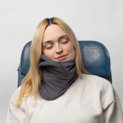 Trtl Travel Pillow Cool, Neck Support for Flying