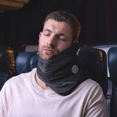 Trtl neck outlet support travel pillow