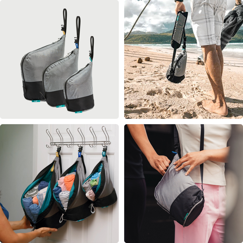 Trtl Packing Pods - The Revolutionary Packing Cubes | Trtl Travel UK MENA